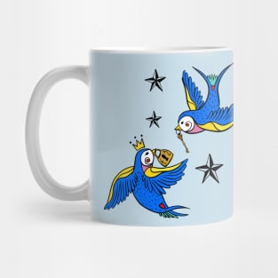 Swallows Mug